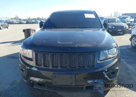 2015 Jeep Grand Cherokee Altitude z USA, uszkodzony, nr VIN 1C4RJEAG0FC895123